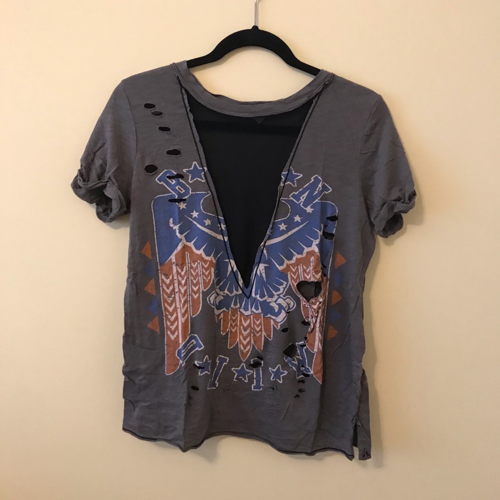 short sleeve top